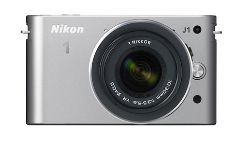 Цифровая системная фотокамера Nikon 1 J1