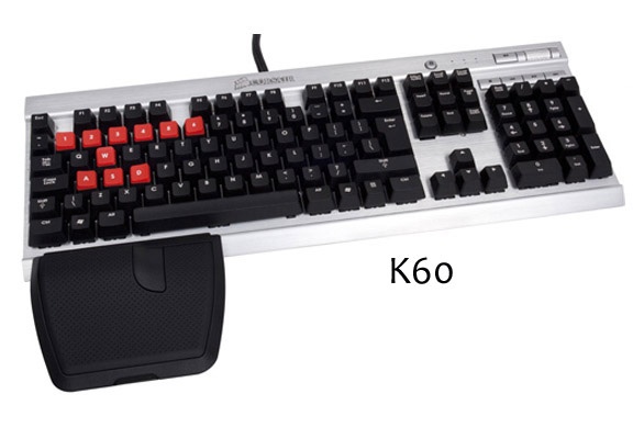 Механическая игровая клавиатура Vengeance™ K60