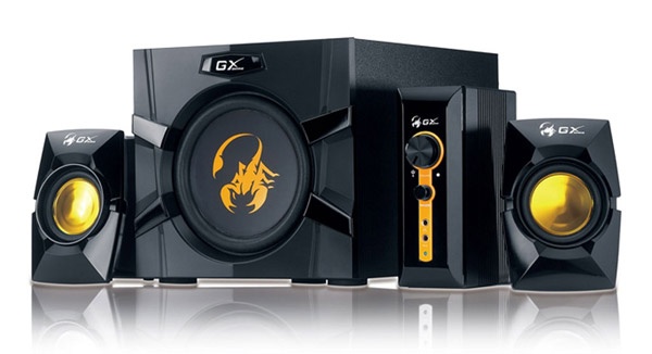 Мультимедийная акустическая система Genius RS SW-G2.1 3000 EU для геймеров