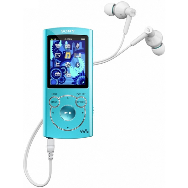 MP3-плеер Sony NWZ-S763 Walkman - 4Gb Blue