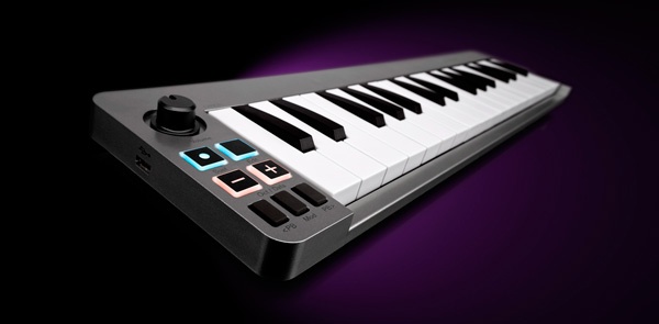 Ультрапортативная MIDI-клавиатура M-Audio Keystation Mini 32 USB