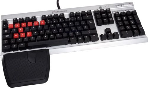 Механическая игровая клавиатура Corsair  Vengeance K60 для игр в жанре FPS