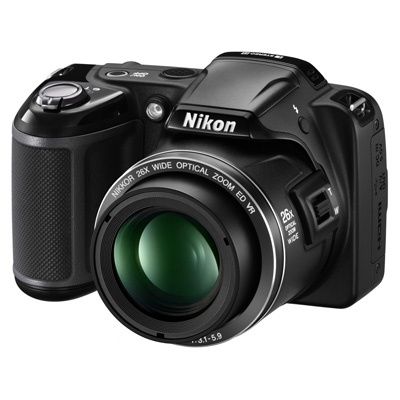 Фотокамера Nikon Coolpix L810 Black