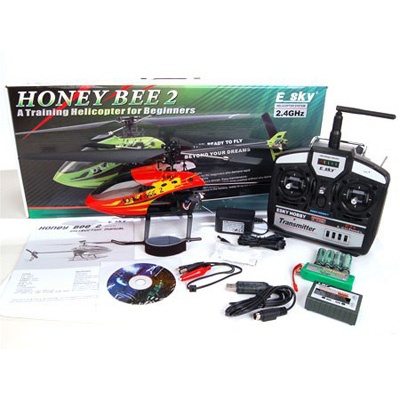 Вертолет на радиоуправлении E-sky Honey Bee 2