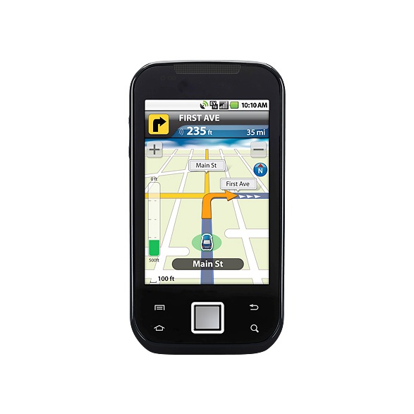Смартфон с GPS