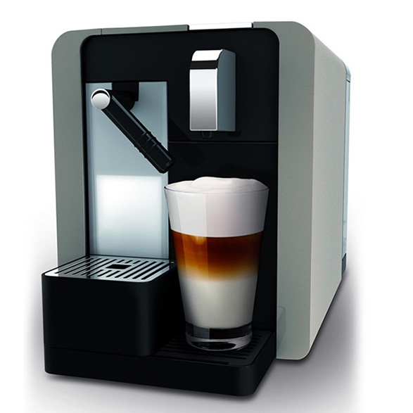 Капсульная кофемашина Cremesso Caffe Latte TItan Silver
