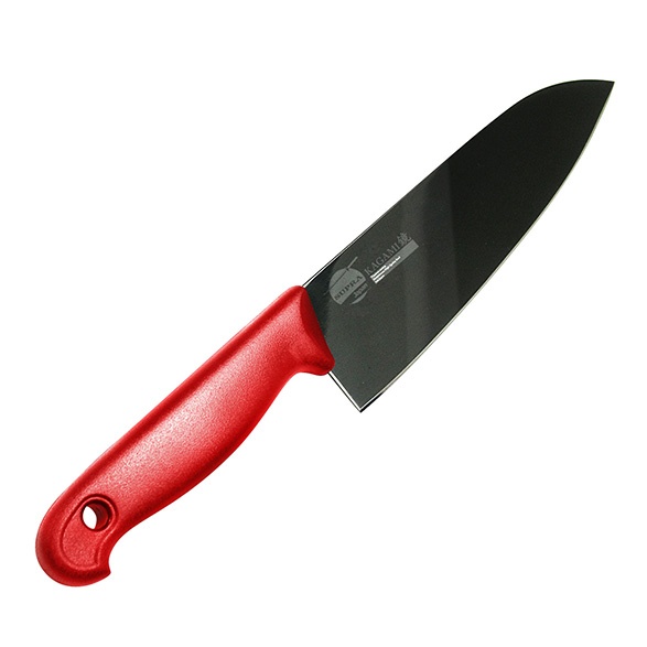Титановый нож Supra SK-TK17St red