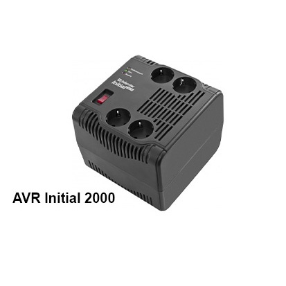 Автоматический регулятор напряжения AVR Initial