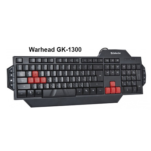 Клавиатура Warhead GK-1300