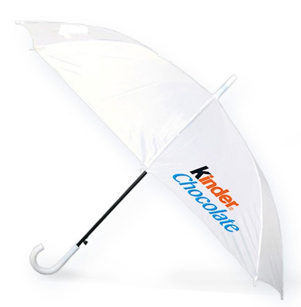 Зонтик с логотипом Kinder Chocolate