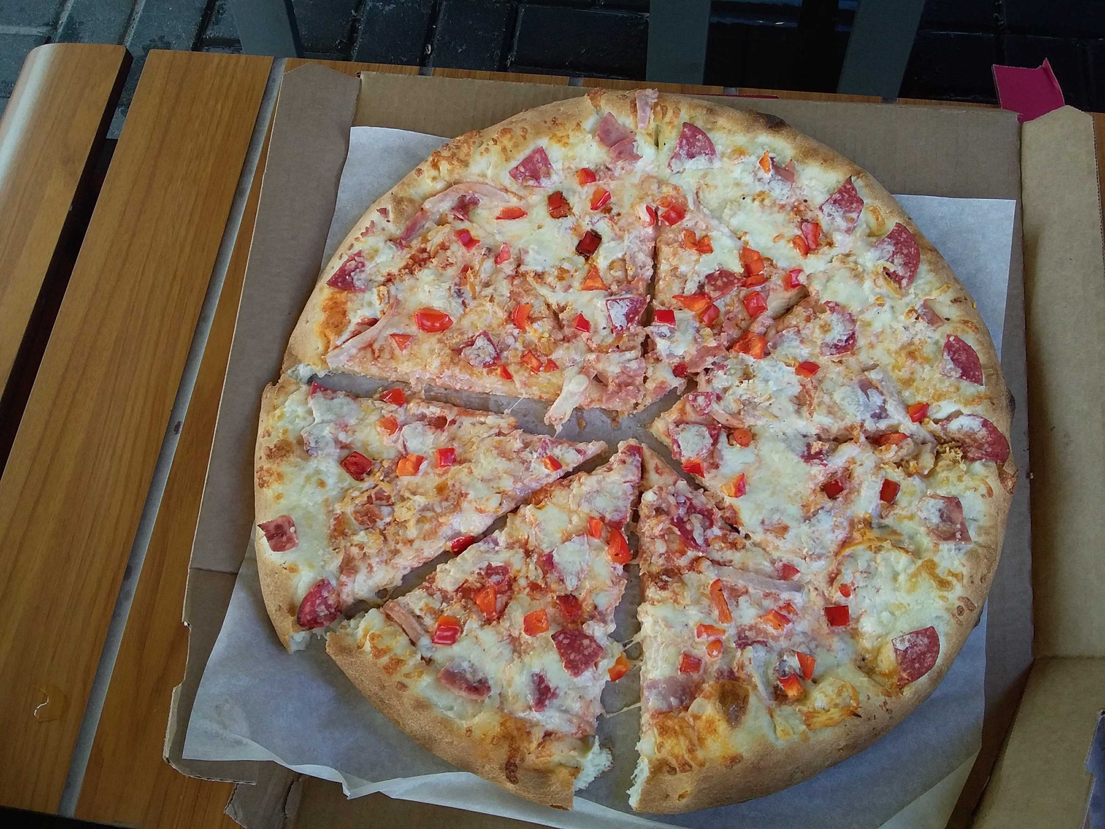 пицца грибная ташир фото 99