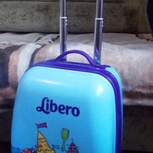 чемодан от Libero