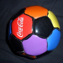 мяч от Coca-Cola