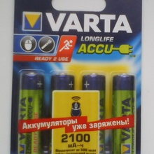 аккумуляторы от Varta