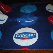полотенце от Danone