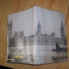 Обложка для паспорта 2012г от Ahmad Tea
