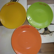 керамические тарелки от Мираторг