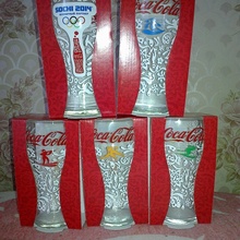 Набор стаканов от Coca-Cola