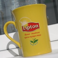 Кружка от Lipton