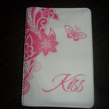 Обложка для паспорта от Kiss