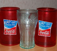 кружки от Coca-Cola