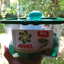 упаковка капсул Ariel Active Gel от Everydayme.ru