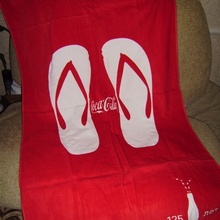 полотенце  от Coca-Cola