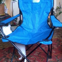 Кемпинг-кресло от 21 век