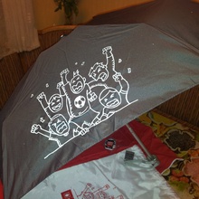Зонт от МТС