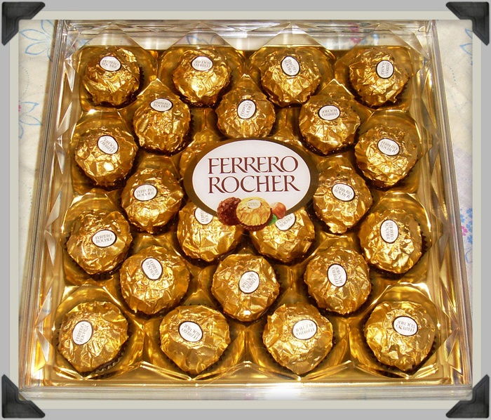 конфеты ferrero rocher бесплатно