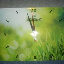 Настенные часы от Arla Natura