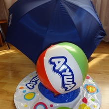 Зонт, мяч, круг от Агуша