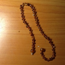 Янтарное ожерелье для ребенка от Тест-драйв от Bebecatalog