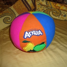 мячик от Агуша