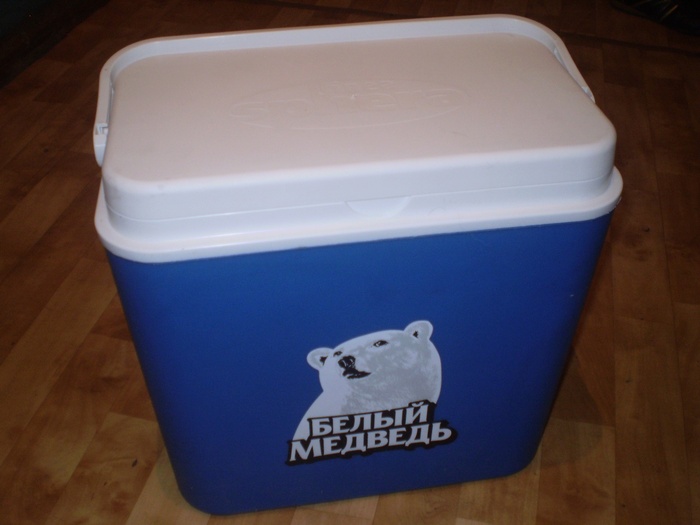 Приз акции Белый Медведь «Лови подарки от Белого медведя!»