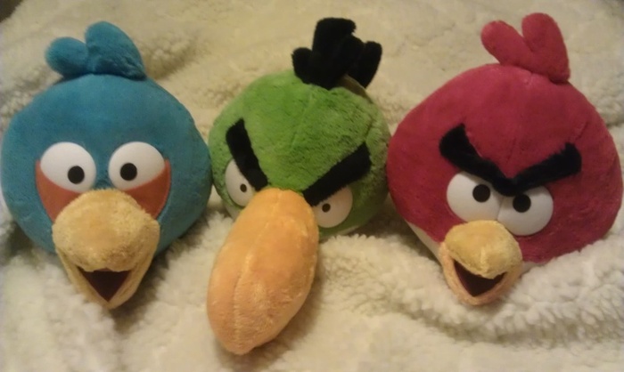 Приз акции ОКЕЙ «Angry Birds в «О’КЕЙ»