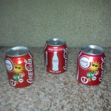 мини баночки Coca-Cola   от Coca-Cola