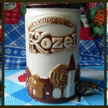 Керамическая кружка от Velkopopovicky Kozel