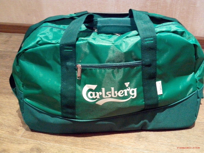 Приз акции Carlsberg «Выиграй поездку на футбол в Англию»