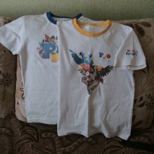 футболки 2011 от Kinder Pingui