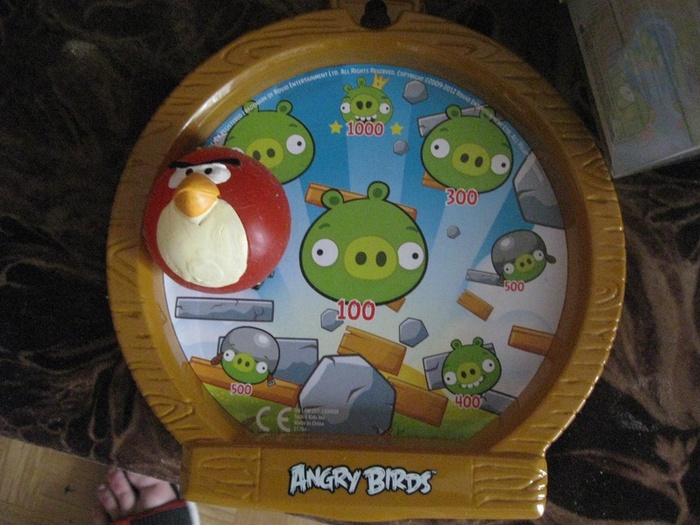 Приз акции Cheetos «Зачитосные призы с Angry Birds»