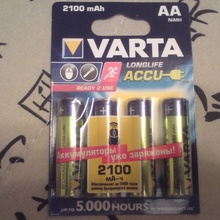 Аккумуляторы от Varta