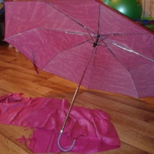 Шарф и зонт от Glamour