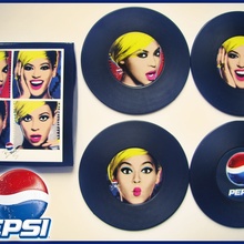 Подставки от Pepsi