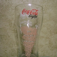 Бокал от Coca-Cola