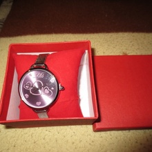 часы - приз аукциона от Kiss