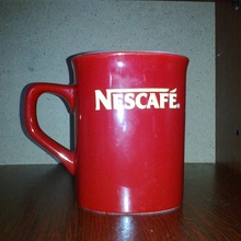 Большая кружка от Nescafe