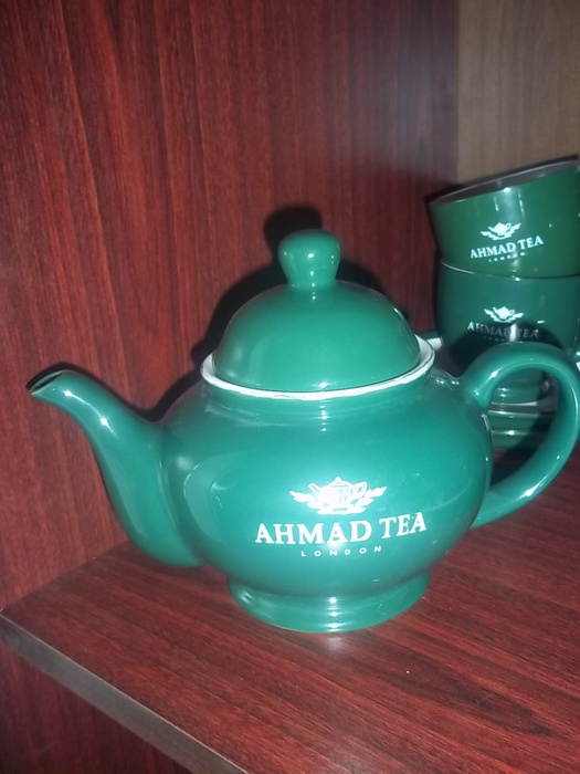 Приз конкурса Ahmad Tea «Из Лондона с любовью. Продолжение»