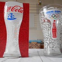 стаканчики от Coca-Cola