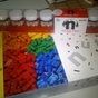 Приз Набор Lego и 7 Баночек